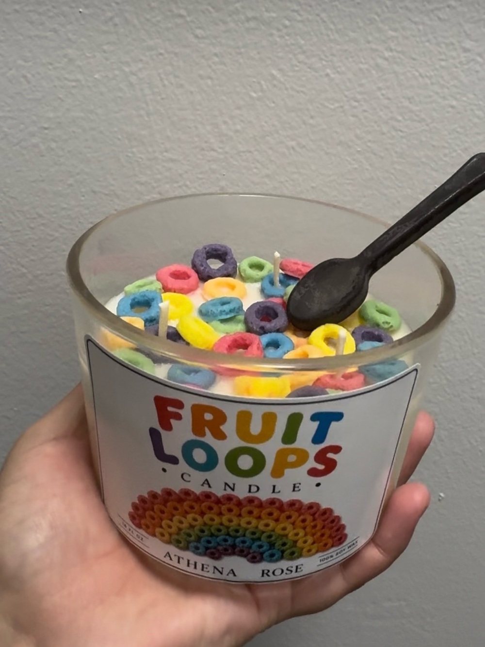 Fruit Loops Candle